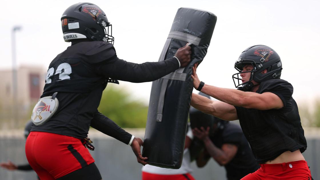 Tucson Sugar Skulls moving in positive direction ahead of home battle with New Mexico