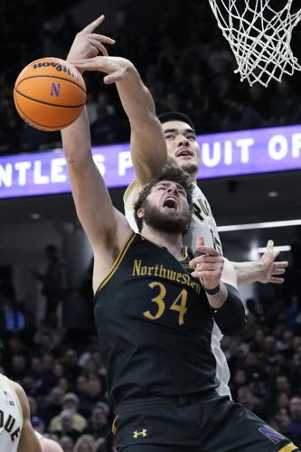 Purdue Northwestern Basketball