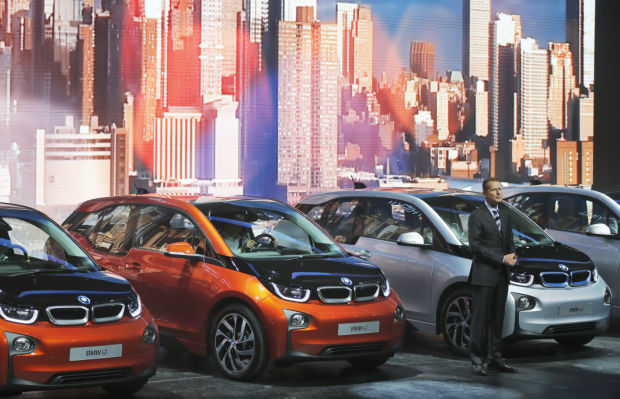 Germany Frankfurt Auto Show