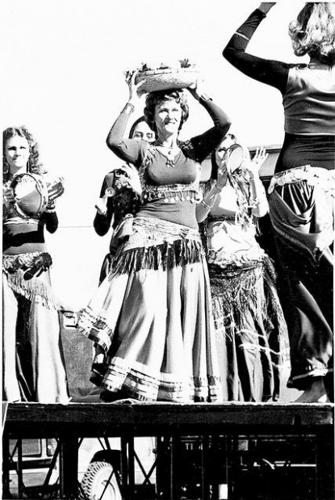 Margee Erickson: A life with twists, journals, belly dance  