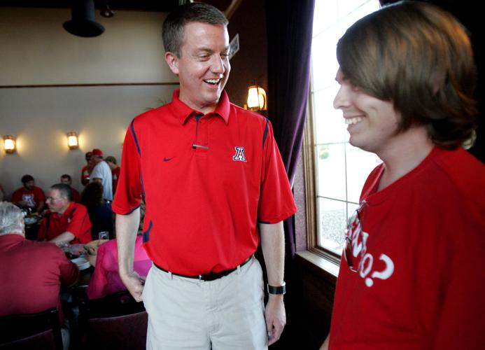 Greg Byrne through the years