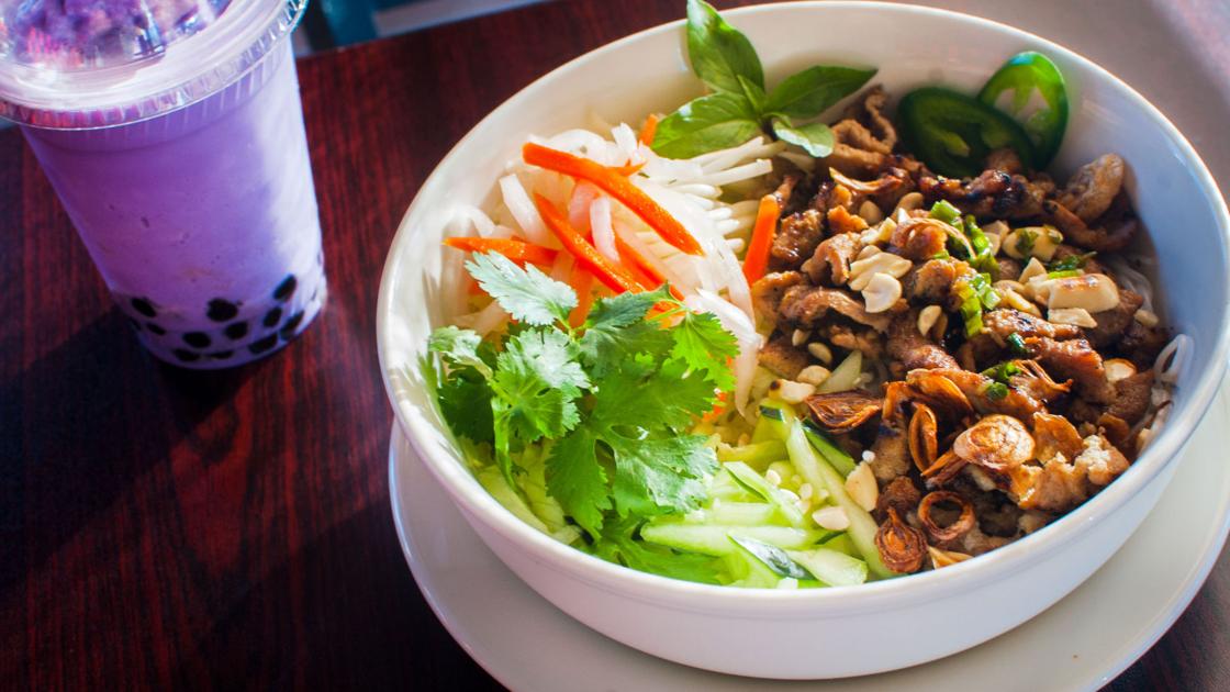 Sip boba tea and slurp noodles at this new Vietnamese spot