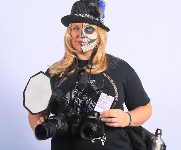 All Souls Procession photo booth