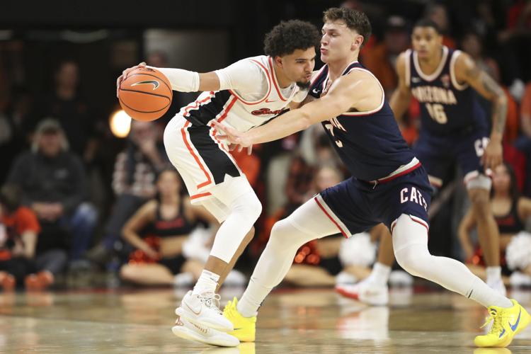 Arizona Oregon St Basketball