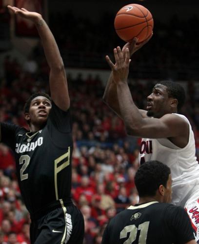 Pac-12 season opener: No. 3 Arizona 92, Colorado 83, OT: Touch of fortune for UA    