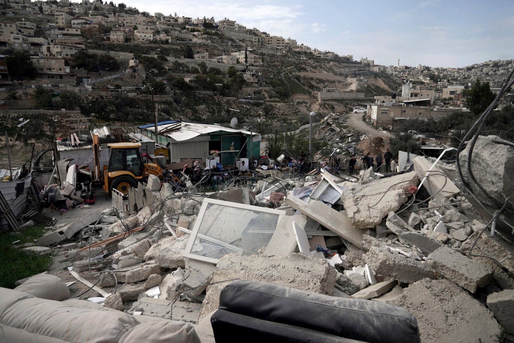 Photos: Israel Steps Up Jerusalem Home Demolitions