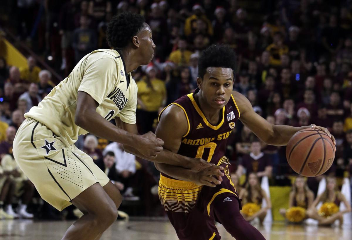 Vanderbilt Arizona St Basketball