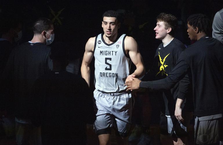 UCLA Oregon Basketball