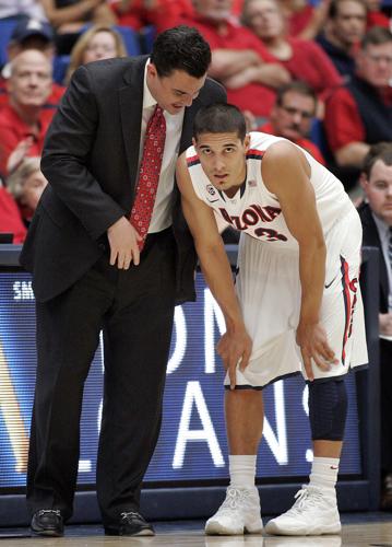 Arizona basketball coach Sean Miller (copy)