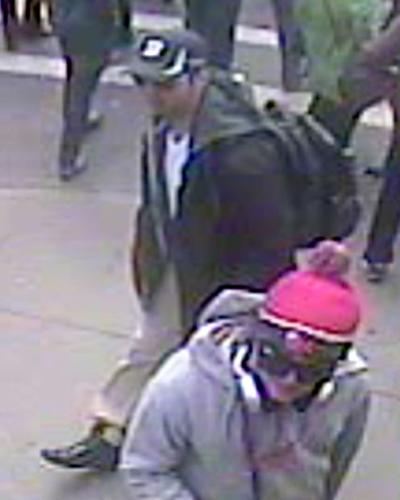 Boston Marathon explosion suspects