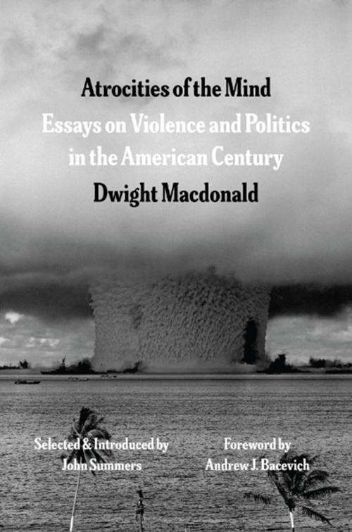 One thing he noticed was violence, and University of Chicago Press just published a collection of his essays on the topic,“ Atrocities of the Mind.” What they show is someone living through terrible times with courage, openness, curiosity and a refusal to exempt himself from the diagnosis.