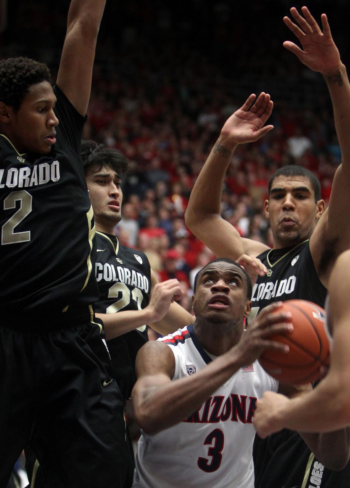 Arizona vs. Colorado 2013