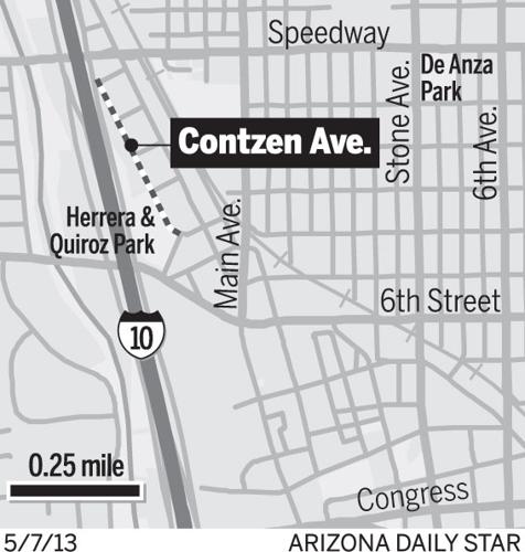 Map: Contzen Ave.