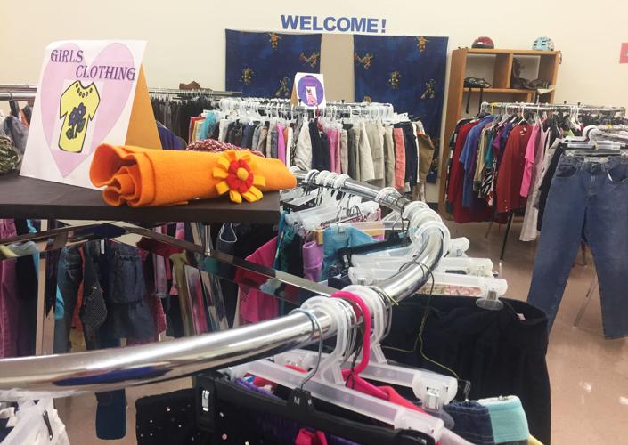 Clothing bank
