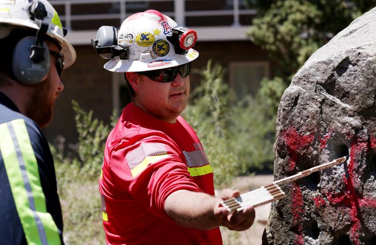 UA rock-drilling competition