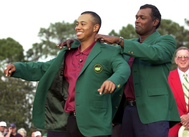 Tiger Woods and Lindsey Vonn