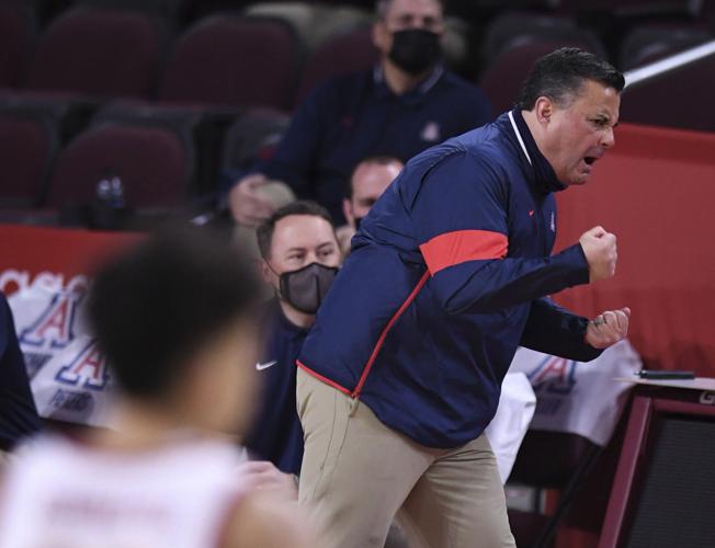 Arizona USC Basketball