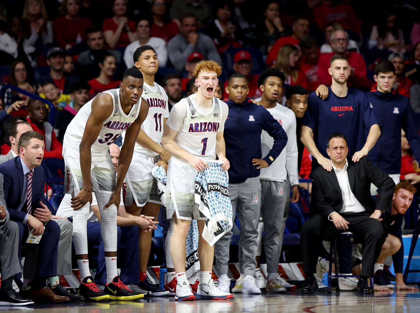 Scouting report Arizona Wildcats vs. Washington Huskies