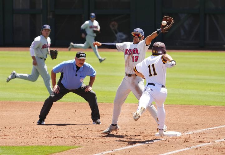 NCAA Baseball: Pac-12 Tournament-Arizona at ASU