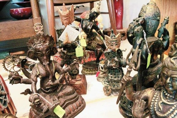 Sale will 'reincarnate' precious art  