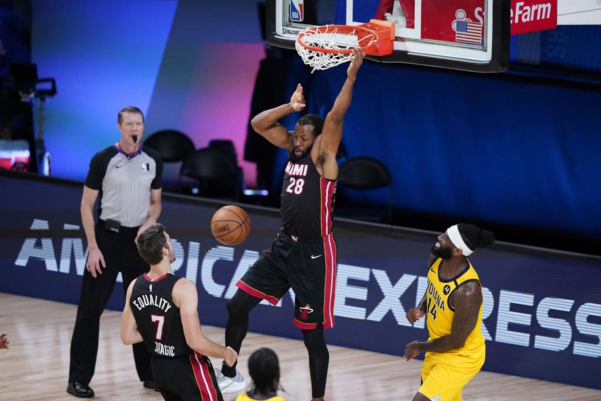 Heat Pacers Basketball