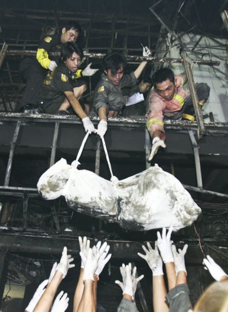 54 New Year’s revelers die in Bangkok nightclub fire  