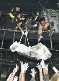 54 New Year’s revelers die in Bangkok nightclub fire  