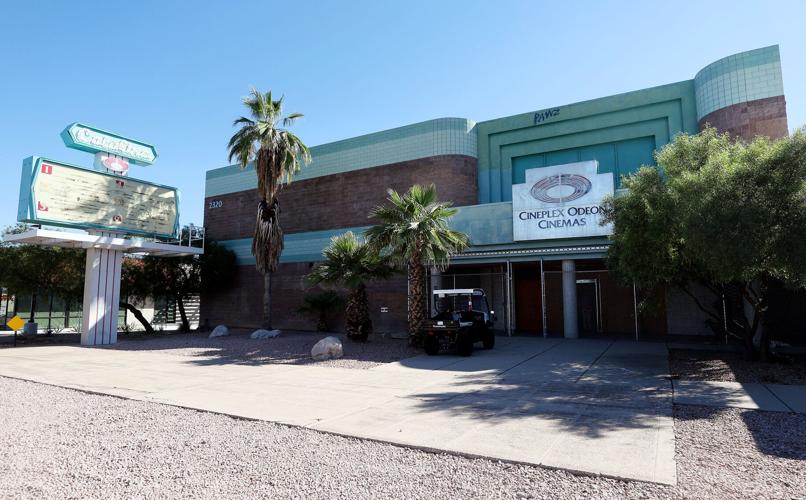 Former Cineplex Odeon movie theater