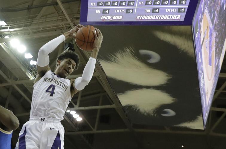 UCLA Washington Basketball