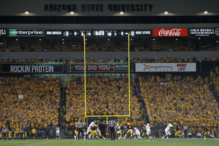 Kent St Arizona St Football | Aug. 29, 2019