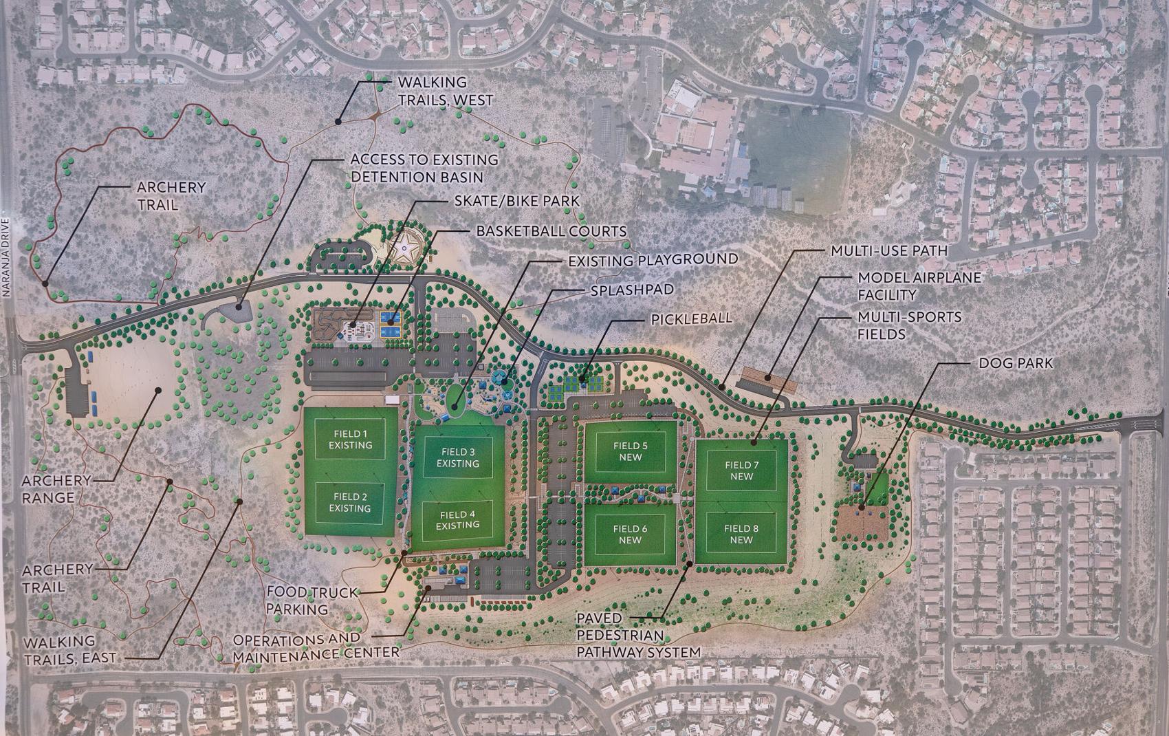 Photos Oro Valley breaks ground on Naranja Park Expansion Project
