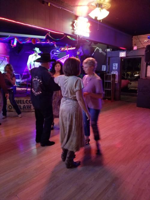 Country Dance Lessons — The Outlaw Saloon