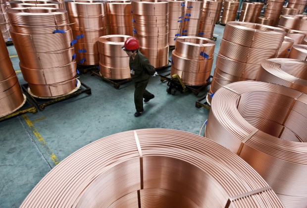 As copper price booms, 'bust' is a scary thought   