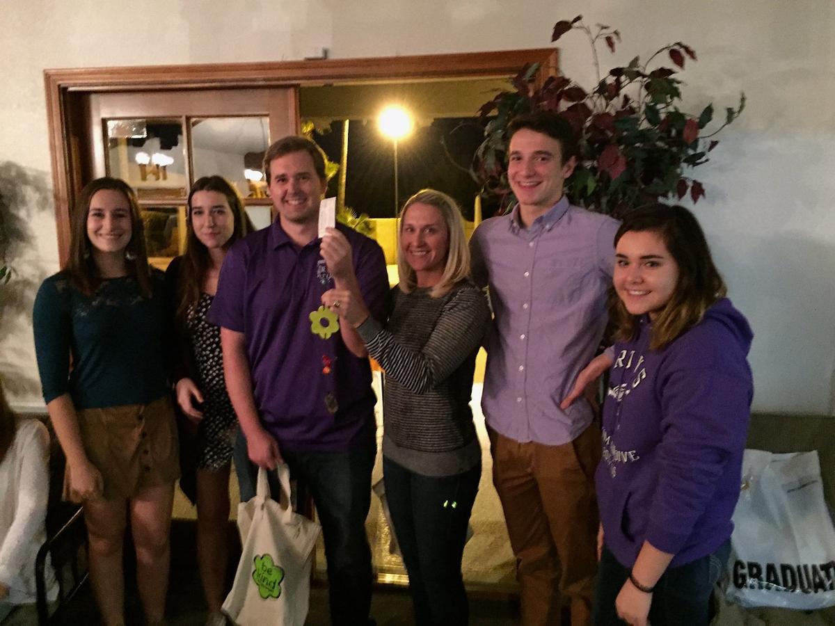 Joe Farmer and Nicole Rullo