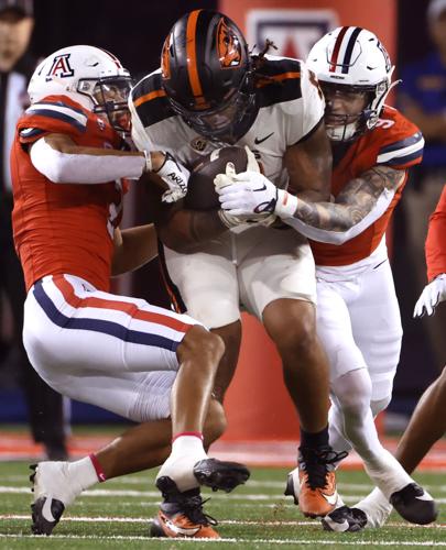 University of Arizona vs Oregon State, Pac 12 football | Oct. 28, 2023