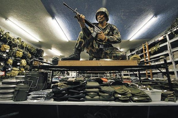 Miller's Surplus, a fixture in Tucson for 75 years, is closing