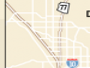 Sabino Canyon Trail Map