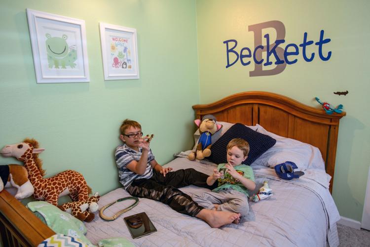 The Grabo family and Spinraza treatment