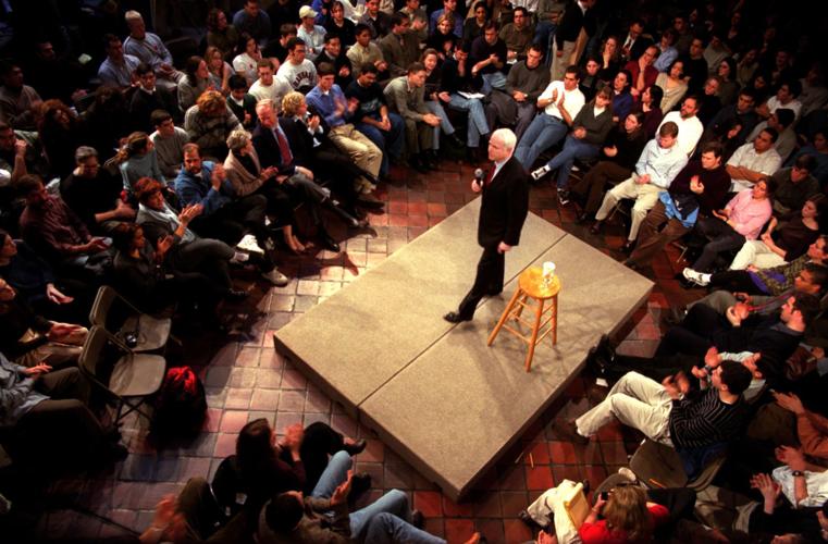 Sen. John McCain of Arizona