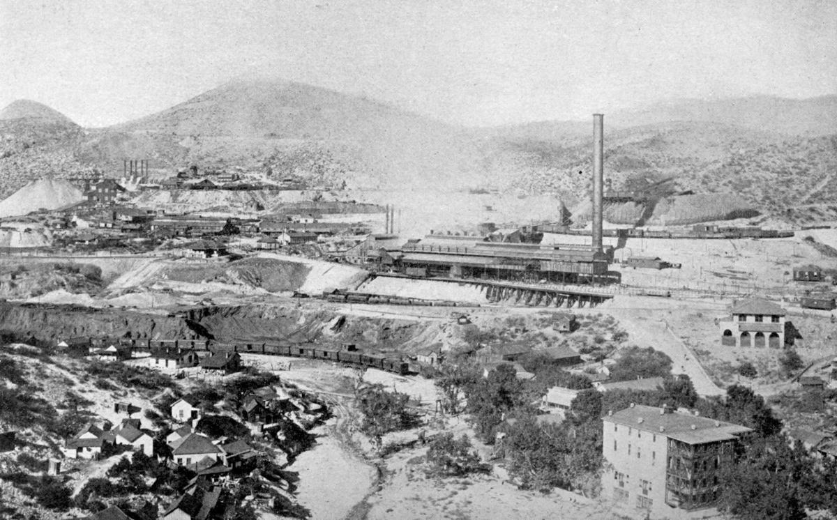 Mine Tales Globe copper