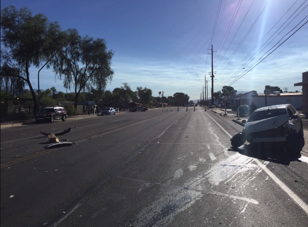 Woman Killed In Crash On Tucson's North Side ID'd | Crime | Tucson.com