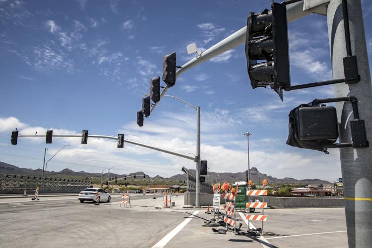 Ina Road interchange