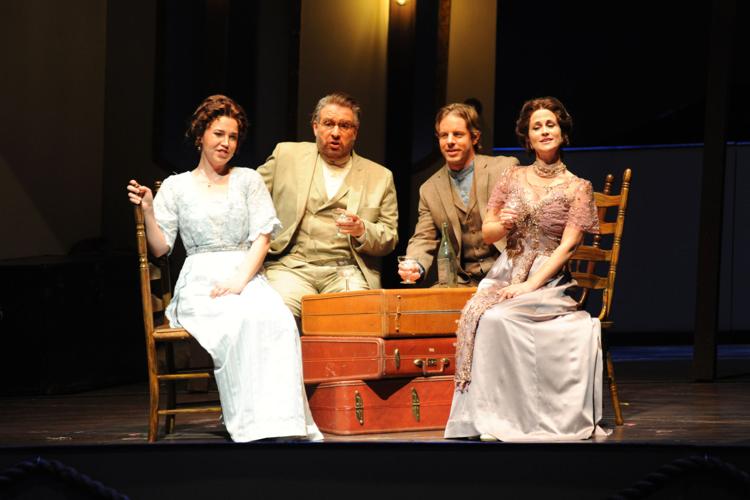 One time on that riverboat ...