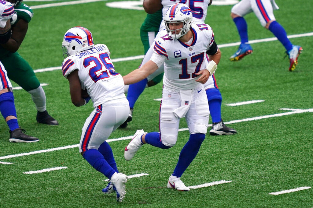 Bills Jets football