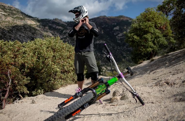 Santa Catalina Mountains, Bighorn Fire
