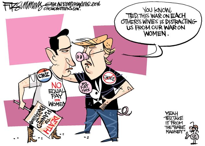 Daily Fitz Cartoon: Women