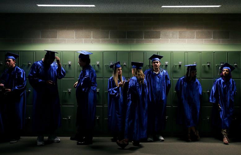 2017 Catalina Foothills High School graduation