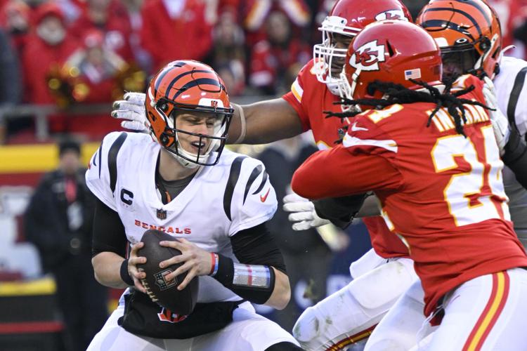 Bengals Chiefs Football