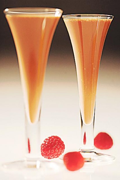 Just toss back this dessert  