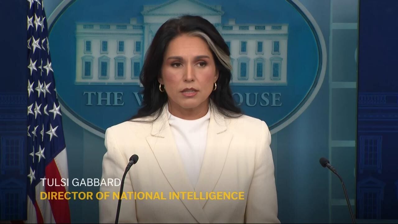 Trump's intelligence chief Gabbard lashes out at Obama admin. officials on  Russia investigation